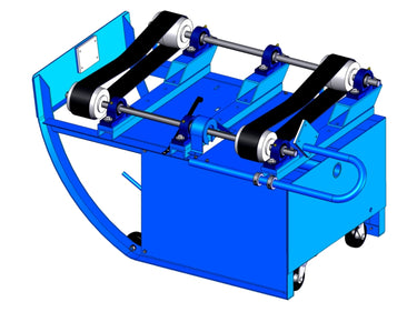 PORT ROT 20RPM 2 BELT EXP 1PH
